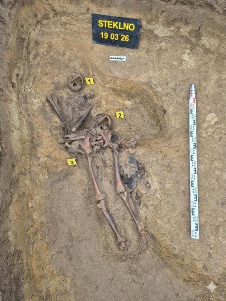 останки польша тело вторая мировая война Останки принадлежали немецким солдатам